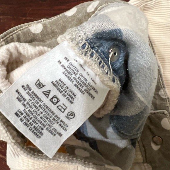 Pilgrim and the Letterpress tan corduroy pants - Picture 7 of 12